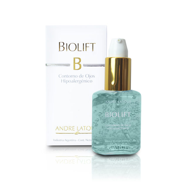 ANDRE LATOUR BIOLIFT SUERO GEL CONTORNO OJOS ANTIARRUGAS REAFIRMANTE 28ml