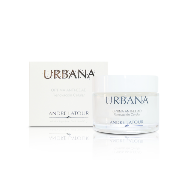 URBANA CREMA ÓPTIMA ANTI EDAD 50grs