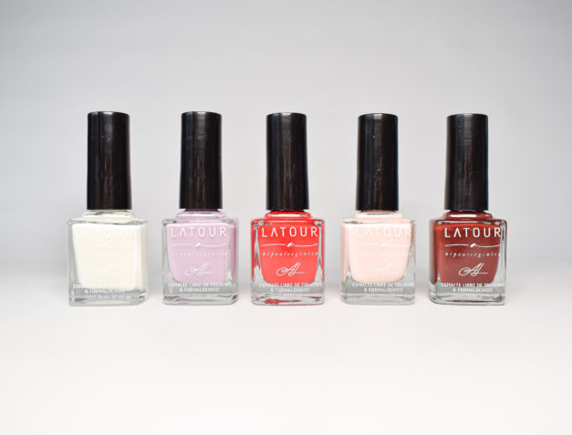 ANDRE LATOUR ESMALTES DE COLOR