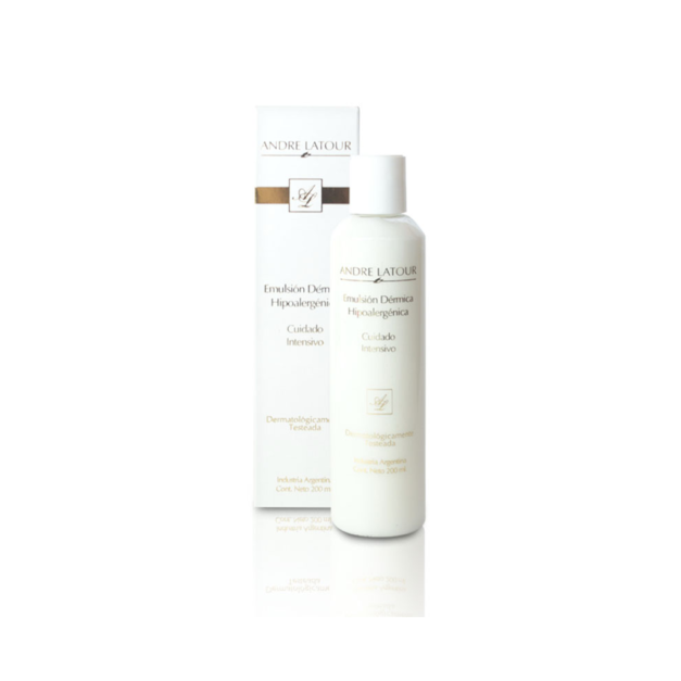 ANDRE LATOUR EMULSIÓN DÉRMICA CUIDADO INTENSIVO 200ml