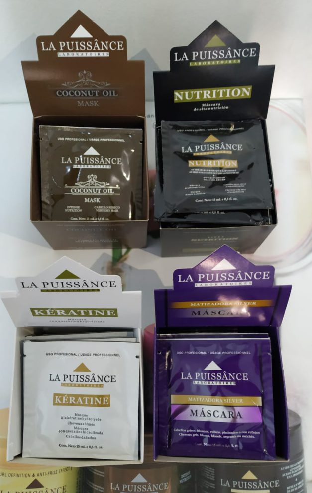 LA PUISSANCE MASCARA CAPILAR SOBRE 15 ml.