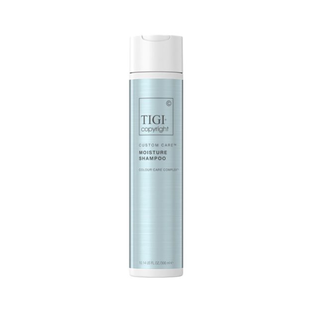 TIGI CUSTOM CARE MOISTURE SHAMPOO 300ML