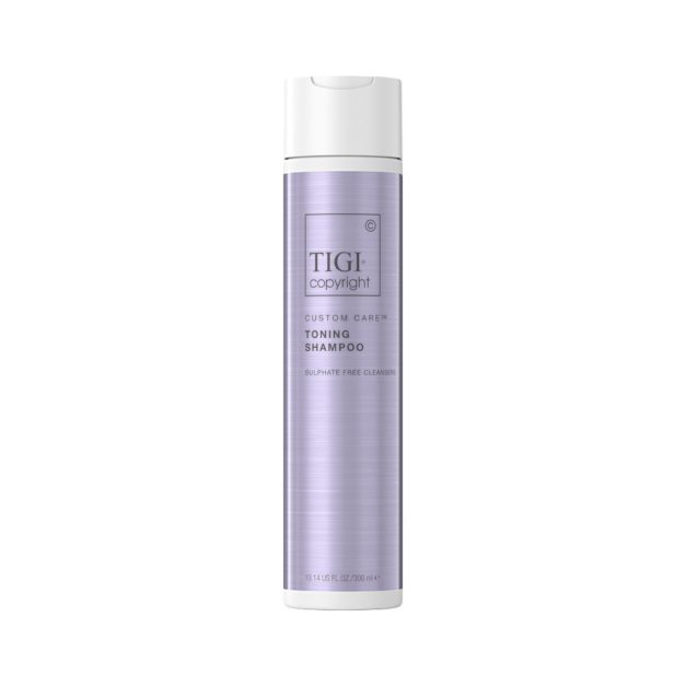 TIGI CUSTOM CARE TONING SHAMPOO VIOLET 300ML