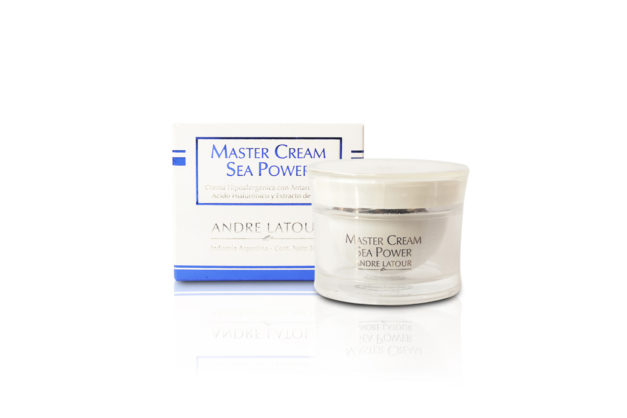 ANDRE LATOUR MASTER CREAM SEA POWER 50grs