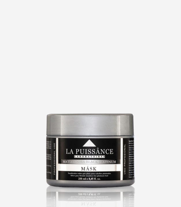 LA PUISSANCE MÁSCARA BLACK SILVER 250ML 