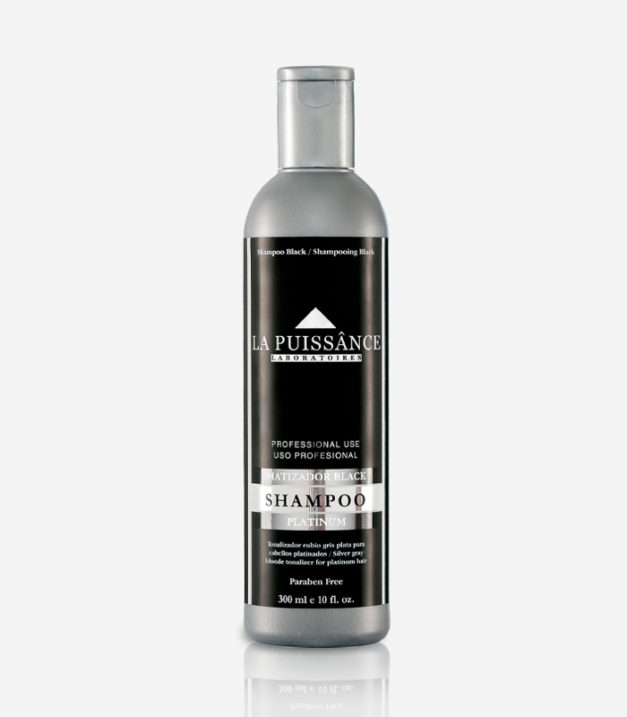 LA PUISSANCE SHAMPOO BLACK PLATINIUM 300ML