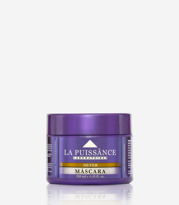 LA PUISSANCE MÁSCARA SILVER 250ML