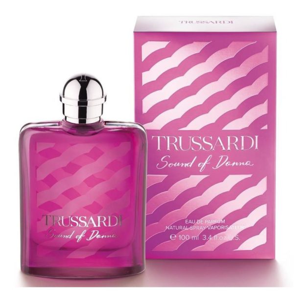 TRUSSARDI SOUND OF DONNA E.D. PARFUM VAP.