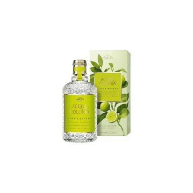 4711 ACQUA COLONIA LIME & NUTMEG 170ML