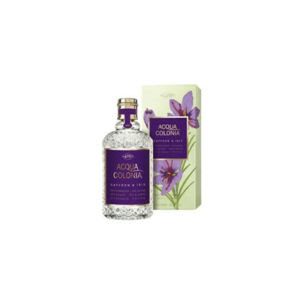 4711 ACQUA COLONIA SAFFRON & IRIS 170ML