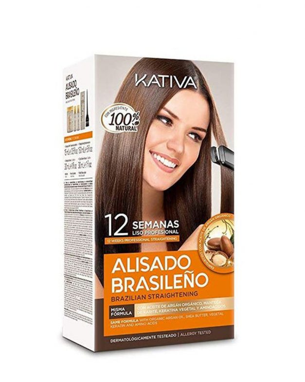 KATIVA ALISADO KIT 4 PRODUCTOS