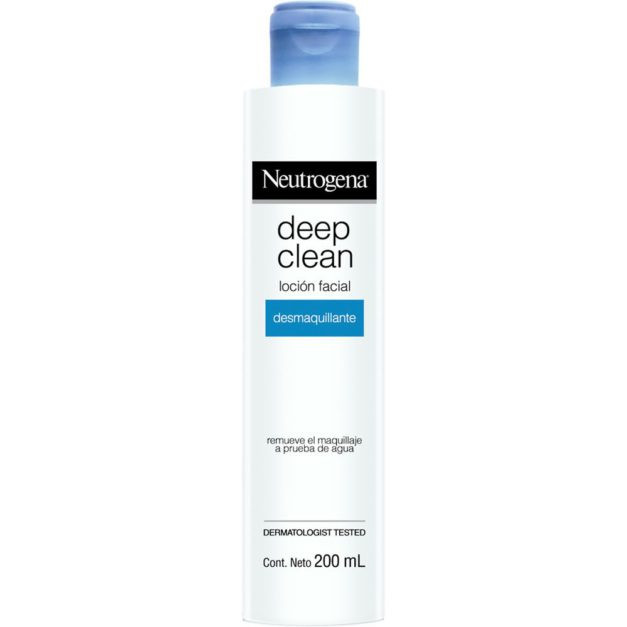 NEUTROGENA DEEP CLEAN LOCION FACIAL DESMAQUILLANTE 200ML