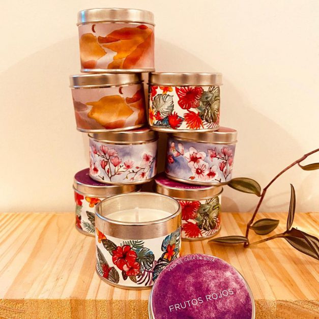 VELAS AROMÁTICAS ARTESANALES