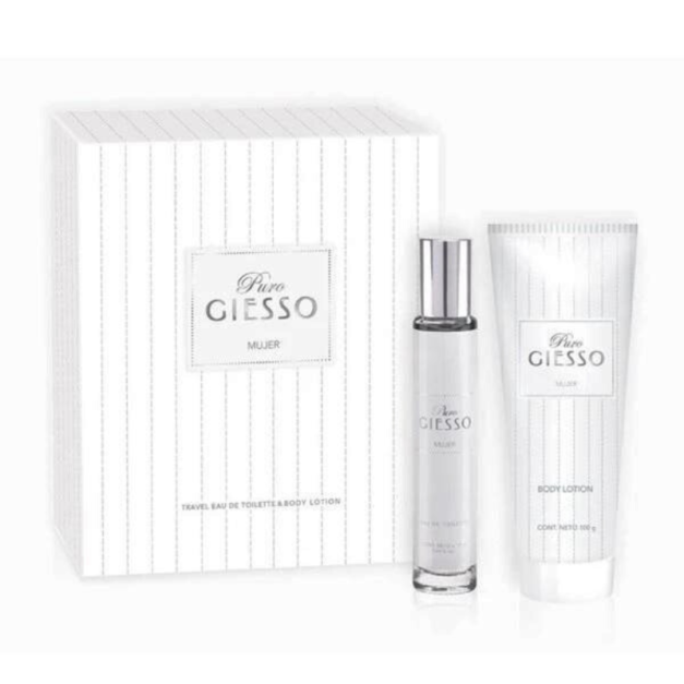 GIESSO PURO 19ML + BODY LOTION