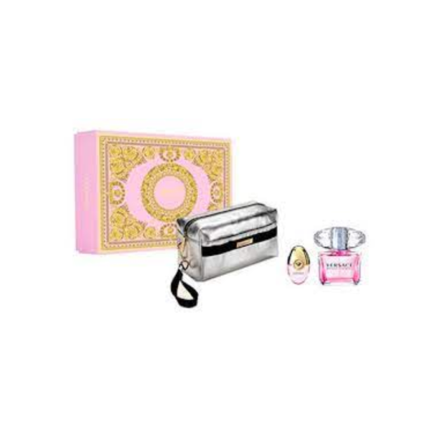 BRIGHT CRYSTAL VERSACE 90ML + 10ML + POUCH