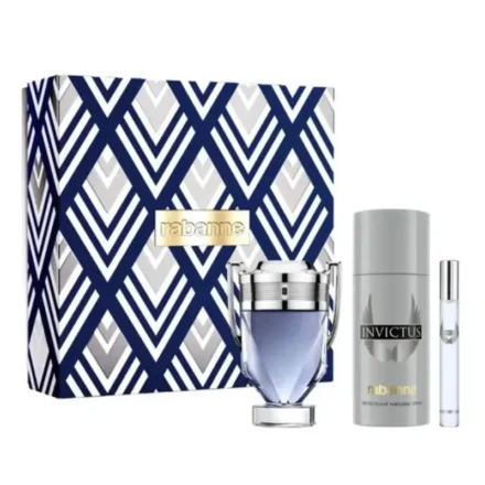 INVICTUS PACO RABANNE 100 ml + DEO + 10 ml