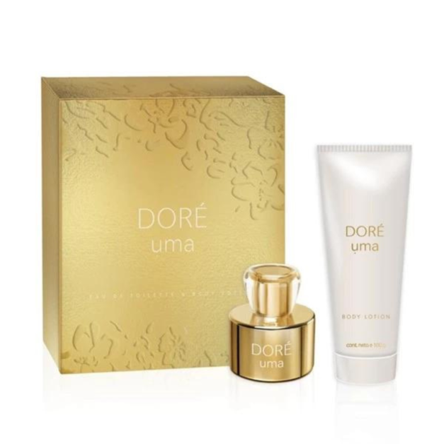 UMA DORE E.D. PARFUM 50ML + BODY LOTION