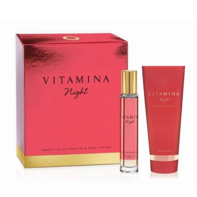 VITAMINA 19ML + BODY LOTION