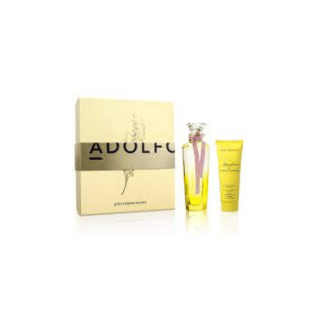 AGUA FRESCA DE MIMOSA CORIANDRO ADOLFO DOMINGUEZ 120ML + BODY LOTION