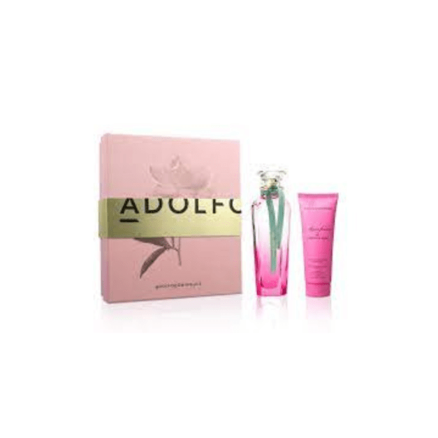 AGUA FRESCA DE GARDENIA MUSK ADOLFO DOMINGUEZ 120ML + BODY LOTION