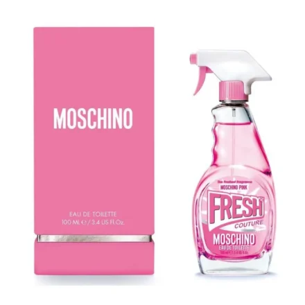 FRESH PINK MOSCHINO 100 ml. vap.