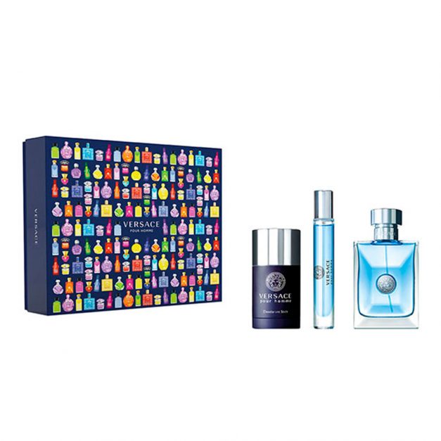VERSACE POUR HOMME 100ML + 10ML + DEO STICK