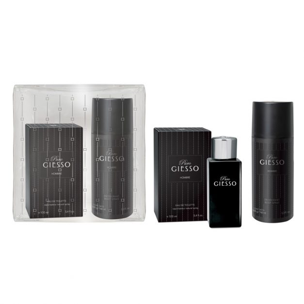 GIESSO PURO HOMBRE 100ML VAP. + deo