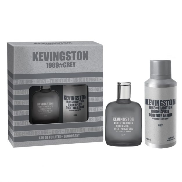 KEVINGSTON 1989 GREY 60ML VAP. + DEO