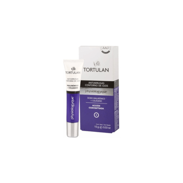 TORTULAN ANTIARRUGAS CONTORNO DE OJOS PHYSIOLOGYQUE - ACCIÓN CONCENTRADA 15G