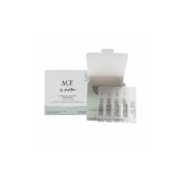 ACF BY DADATINA TRATAMIENTO NOCTURNO REGENERADOR CON MELATONINA Y CALÉNDULA - 10 AMPOLLAS 3ML C/U