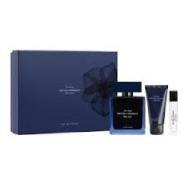 NARCISO RODRIGUEZ BLEU NOIR E.D. PARFUM 100ML +10ML + SHOWER GEL