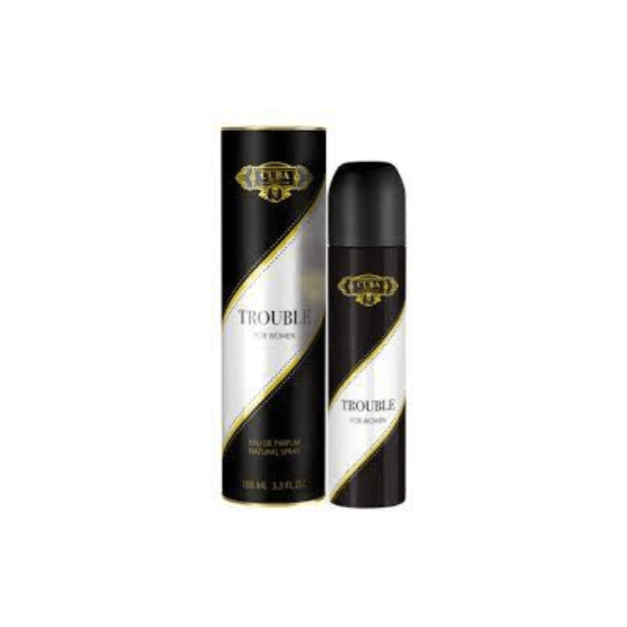 CUBA TROUBLE FOR WOMEN E.D. PARFUM 100ML VAP.