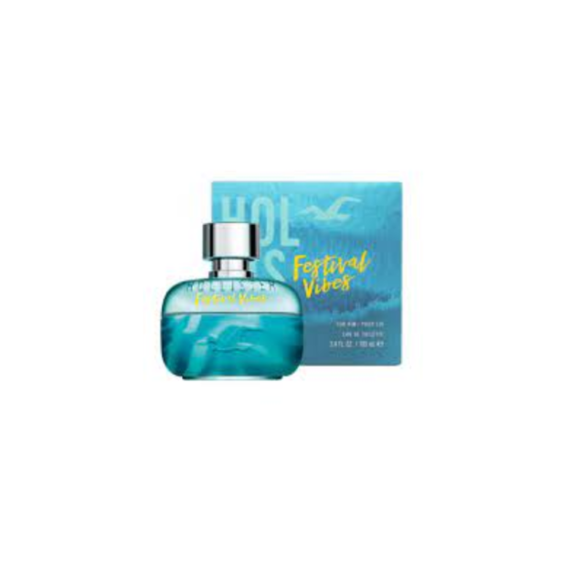 HOLLISTER FESTIVAL VIBES FOR HIM 100ML VAP.