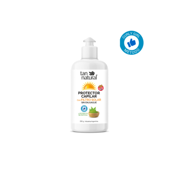 TAN NATURAL PROTECTOR CAPILAR CON FILTRO SOLAR – SIN ENJUAGUE 200G