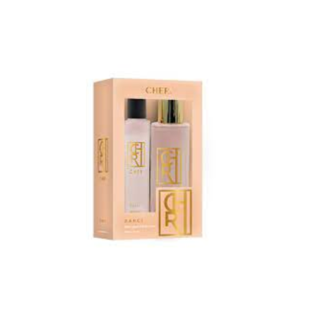 CHER. ZARCI BODY SPLASH 200ML + BODY LOTION 200ML