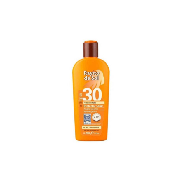 RAYITO DE SOL PROTECTOR SOLAR FPS30 – 200G