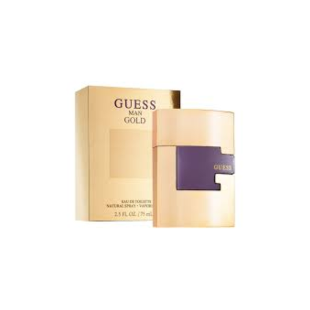 GUESS FOR MEN GOLD 75ML VAP.