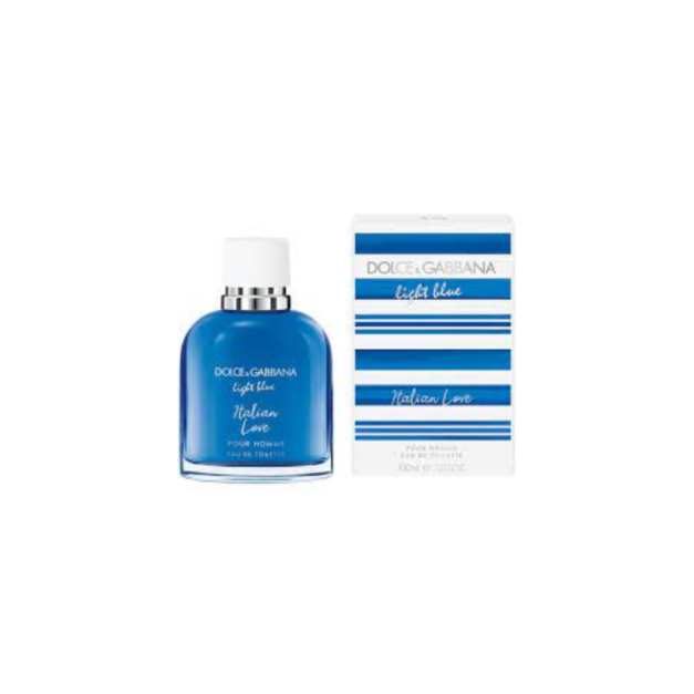 LIGHT BLUE POUR HOMME ITALIAN LOVE DOLCE & GABBANA 100ML VAP.