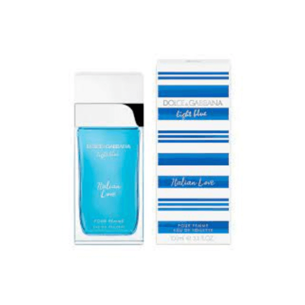 LIGHT BLUE ITALIAN LOVE DOLCE & GABBANA 100ML VAP.