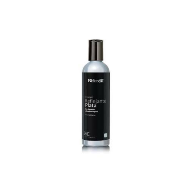 BIFERDIL CHAMPU REFLEJANTE PLATA 295ML