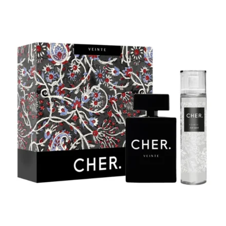 CHER. VEINTE E.D. PARFUM 100ML + BODY SPLASH 100ML