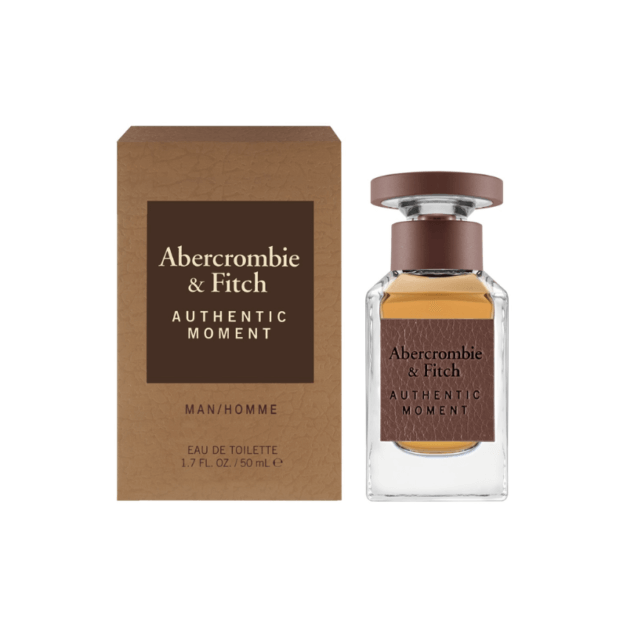 ABERCROMBIE & FITCH AUTHENTIC MOMENT MEN