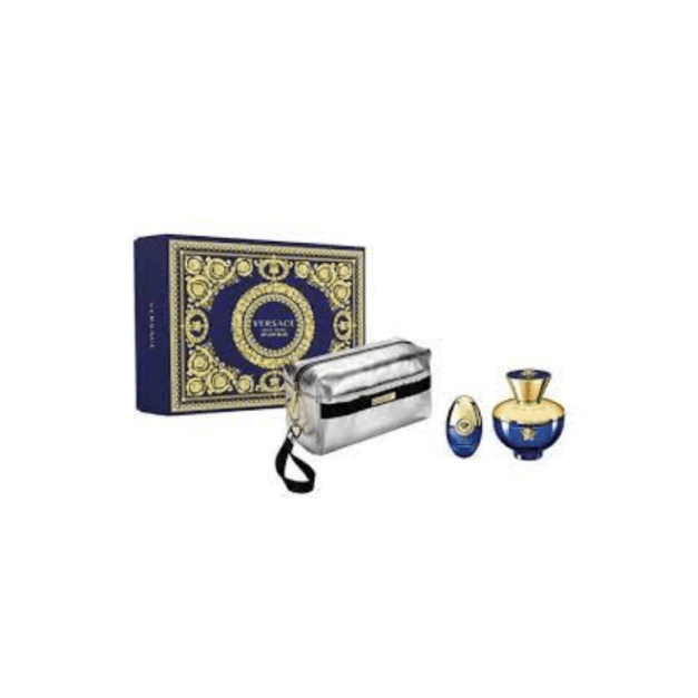 VERSACE DYLAN BLUE POUR FEMME E.D. PARFUM 100ML + 10ML + POUCH