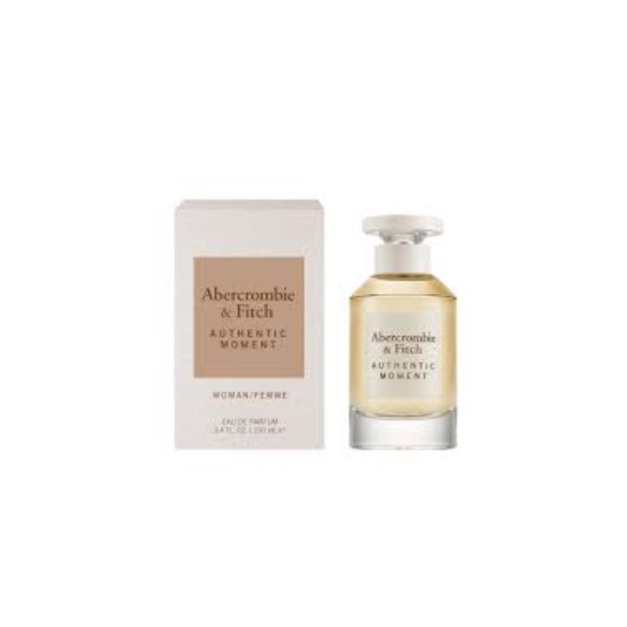 ABERCROMBIE & FITCH AUTHENTIC MOMENT WOMEN E.D. PARFUM
