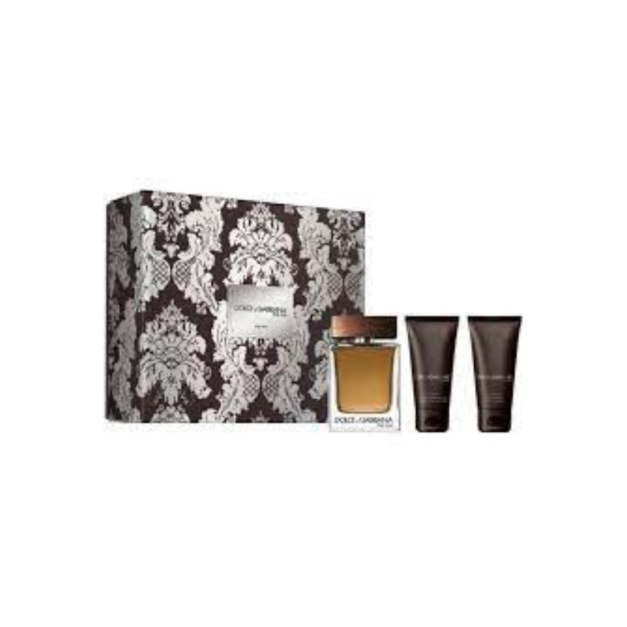 DOLCE & GABBANA THE ONE FOR MEN 100ML + AFTER SHAVE + SHOWER GEL