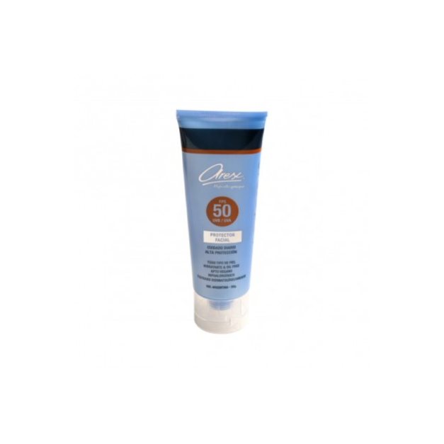 AREX PROTECTOR FACIAL FPS 50 – TODO TIPO DE PIEL 50G.