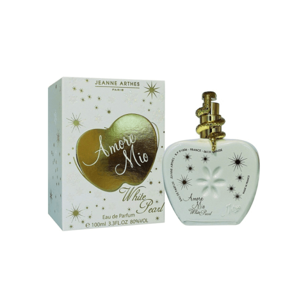 JEANNE ARTHES AMORE MIO WHITE PEARL E.D. PARFUM 100ML VAP.