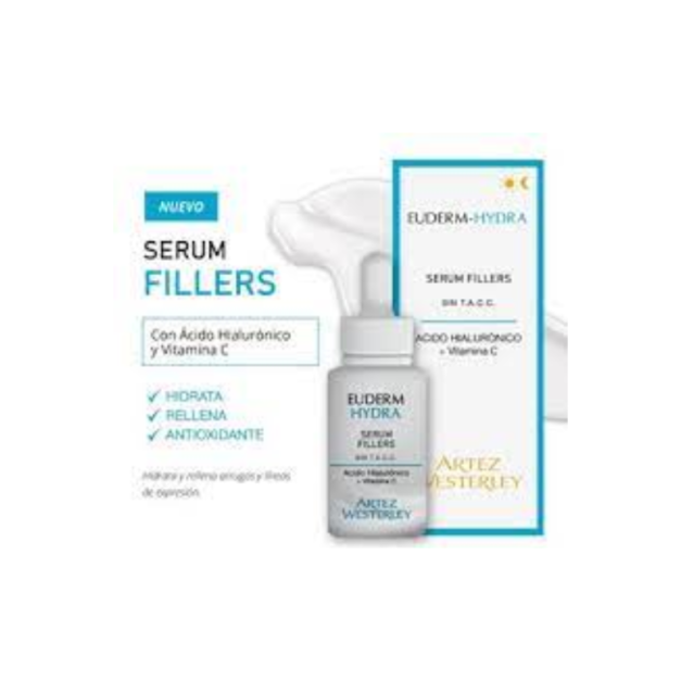 ARTEZ WESTERLEY EUDERM-HYDRA SERUM FILLERS – ACIDO HIALURONICO + VITAMINA C