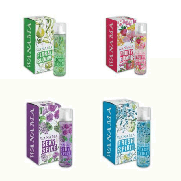 WANAMA BODY SPLASH 100ML