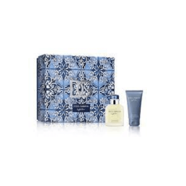LIGHT BLUE POUR HOMME DOLCE & GABBANA 75ML + AFTER SHAVE